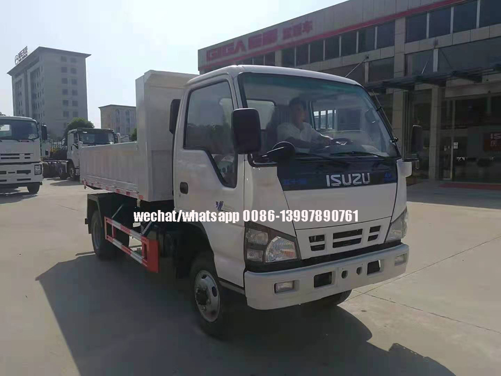 Isuzu Tipper Jpg