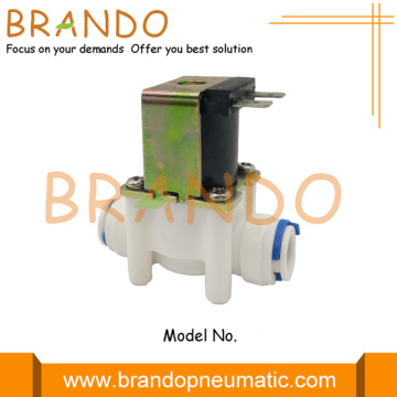 RO System Plastic Water Dispenser Solenoid Valve