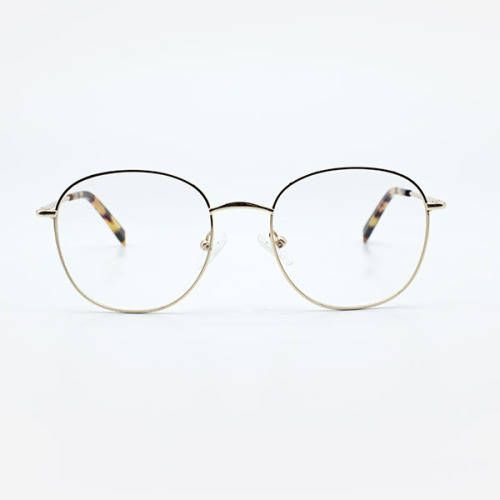 Round Metal Women's Optical Frames