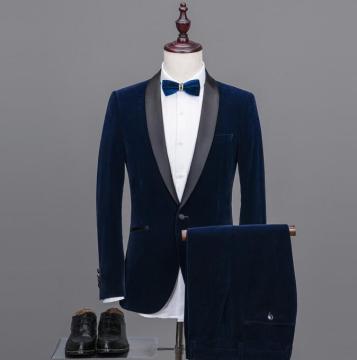 men's two-piece costumes business casual wedding dress suit