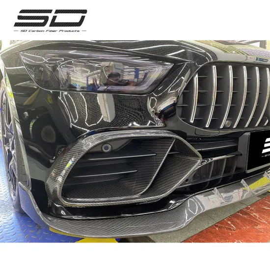 Dry Carbon Fiber Front Lip for Mercedes-AMG GT50 GT53