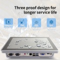 17インチのChcapacitive Industrial Touch Screen PC