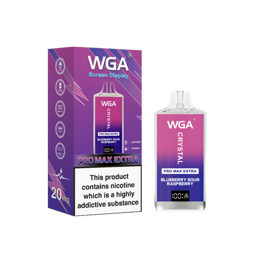 Wga Crystal 15000 Puffs 15K PRO Max Vape