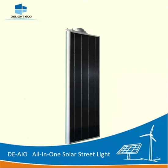 DELIGHT DE-AIO 120W Motion Sensor Integrated Solar Lighing