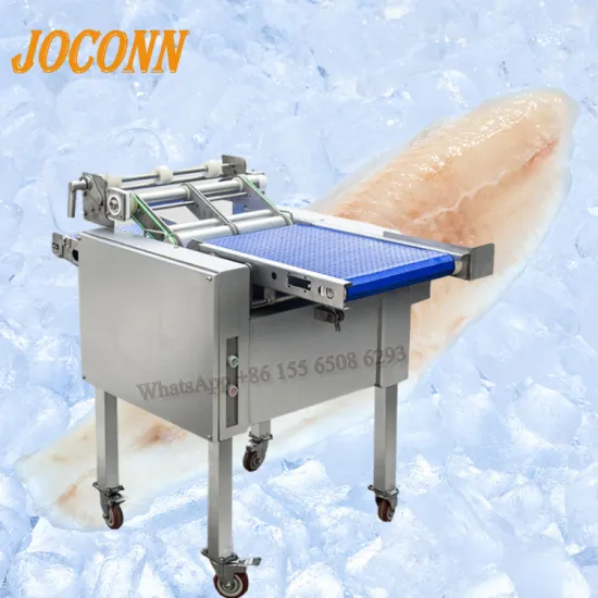 High Performance Monkfish and Snapper Skin Separation Machine for Large Catering