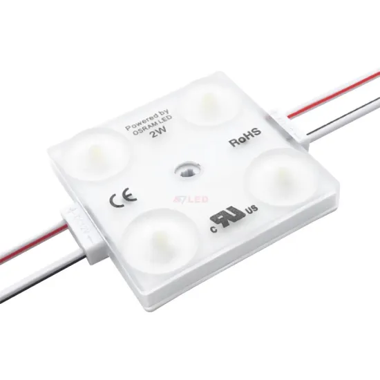 2835 DC12V 4 LED White 2W Waterproof Back Light Module for Sign Advertising