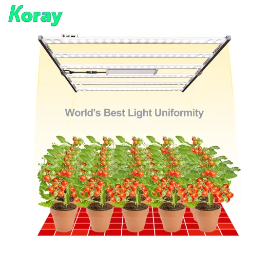700W Foldable LED Grow Light for Full-Cycle Commercial Cultivation
