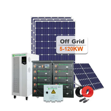 1KW-30KW Hybrid Off-Grid Solar Power Systems for Home