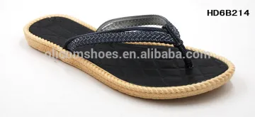 2017 Cheap pcu flip flops slippers wholesale