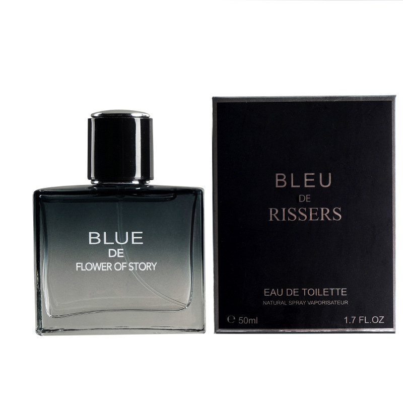 50ml Bleu de Rissers勾配男性の香水