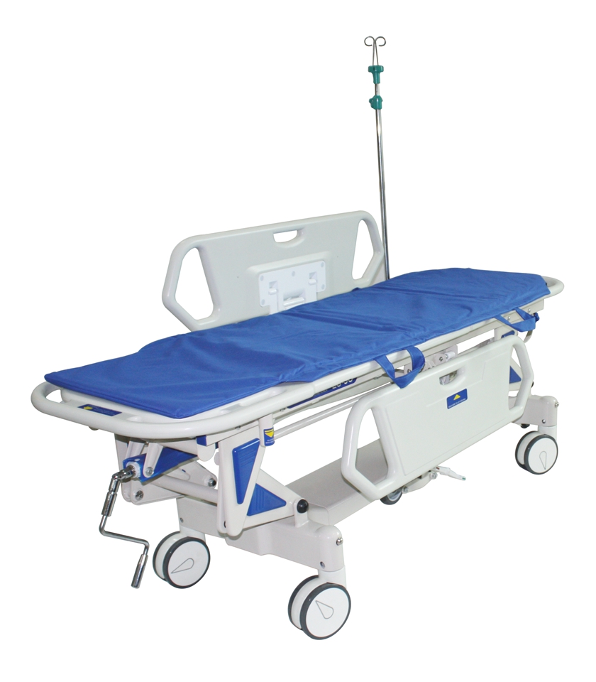 Height Adjustable Patient Stretcher