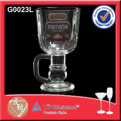 Wholesale Hot Sale Tassimo Glass Coffee Cups