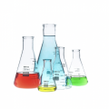 보로 실리케이트 유리 3.3 Erlenmeger Conical Flask 300ml