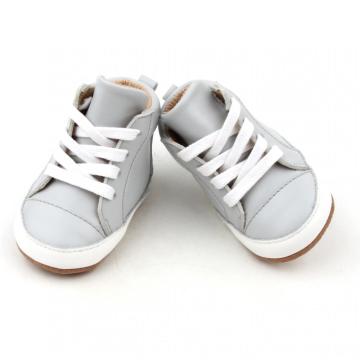 Fashion Baby Winter Running Baby Leather Boots