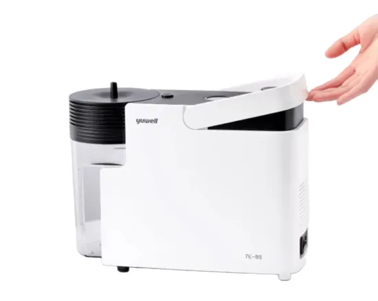 Wholesale Yuwell 7E-B5 Lightweight Portable Phlegm Suction Unit