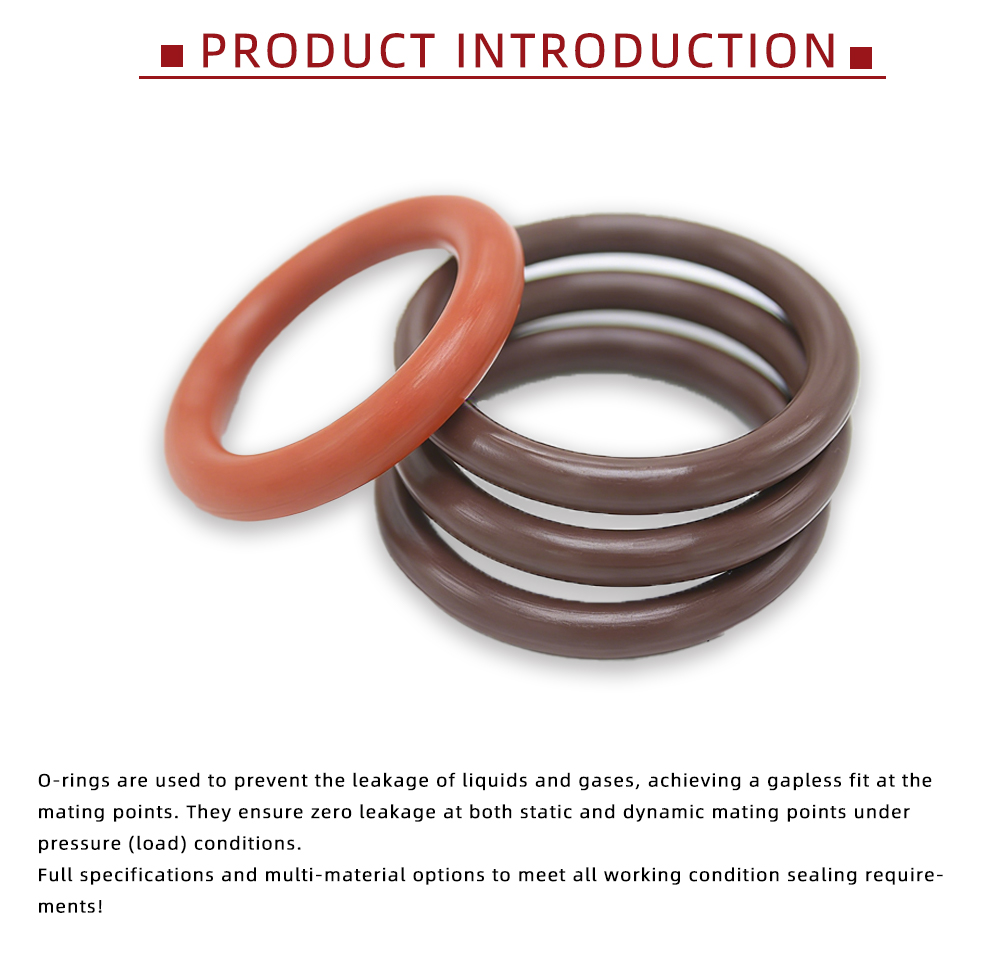 Bulk FKM O-Ring Sealing Parts Kit x