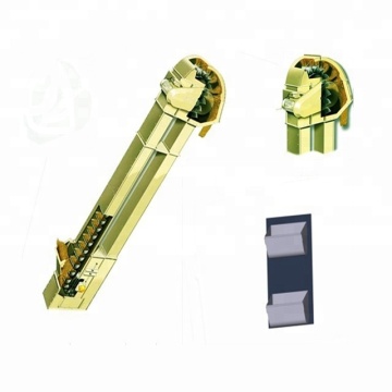TZD Series Grain Silo Food Grade Standard Vertikal Menyampaikan Elevator Bucket