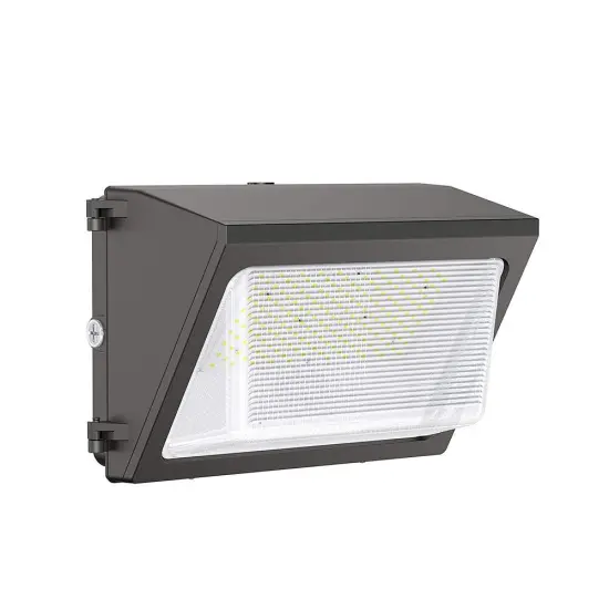 120V Outdoor LED Wall Pack Light with Photocell Sensor: 60W, 100W, and 120W Options