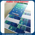 15 oz Matte Vinyl Banner dengan Inkjet Printing