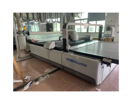 American Brand Automatic Cutting Machine with Computer Control - Gerber Cutter (Good Quality)