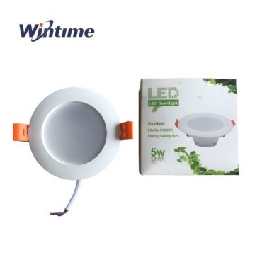 Aluminium -LED -Downlights: Eingebrauchte Deckeninstallationsoptionen