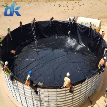 ASTM GM13 HDPE Geomembrane กันน้ำกันน้ำสำหรับบ่อและเขื่อน