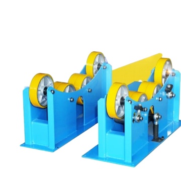 Handa Factory Wholesale Welding Positioner Rotator for Small Tube Turning Rolls and Rotating Welding Tables