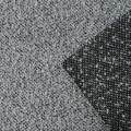 အနက်ရောင်မီးခိုးရောင် polyester acrylic ရောစပ်ထည်ထည်