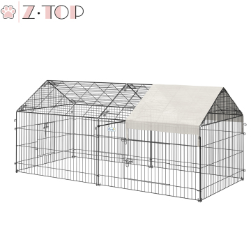 Multi-Use Large Wire Folding Cage for Small Animals