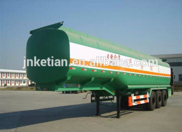 manufacturer 3 Axle Fuel Tank Semi Trailer with Low Price oil tank fuel tank semi trailer