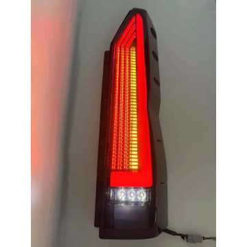 4x4 Accesorios Turra Taillight para Toyota Hiace 2020-2022