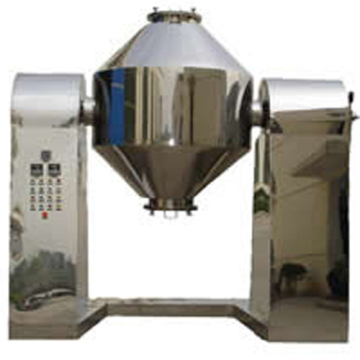 Doppio cono essiccatore rotativo