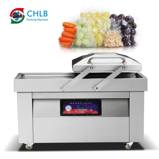 Automatic Vacuum Food Packaging Machine for Fresh Vegetable Preservation