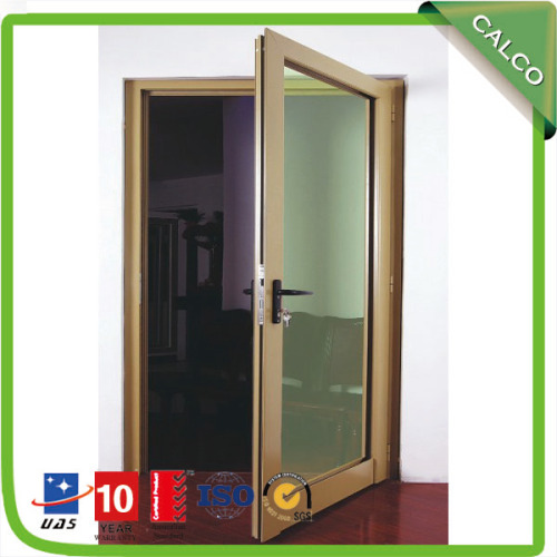 Kitchen aluminum swing door