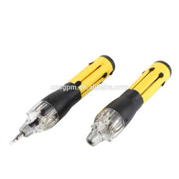 Hand Tools Type Hand Tool Multifunctional Tool 6 In 1 Screwdriver With Led