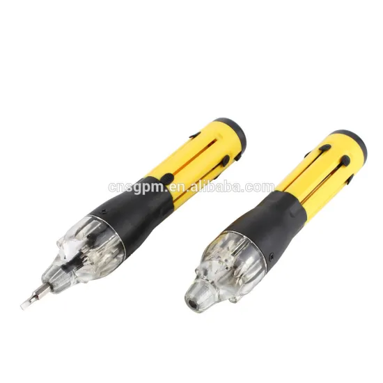 Hand Tools Type Hand Tool Multifunctional Tool 6 In 1 Screwdriver With Led