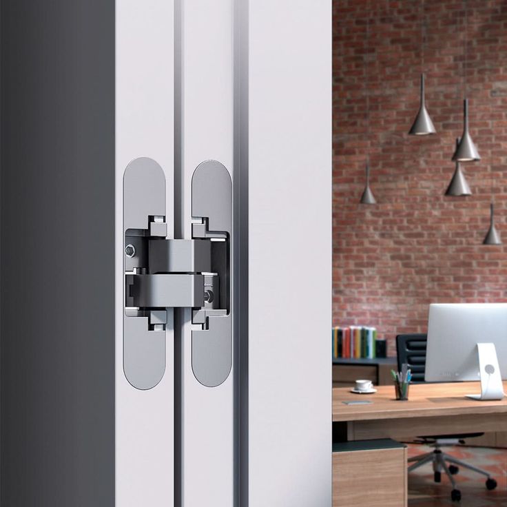 3D Adjustable Concealed Door Hinge Mechanism