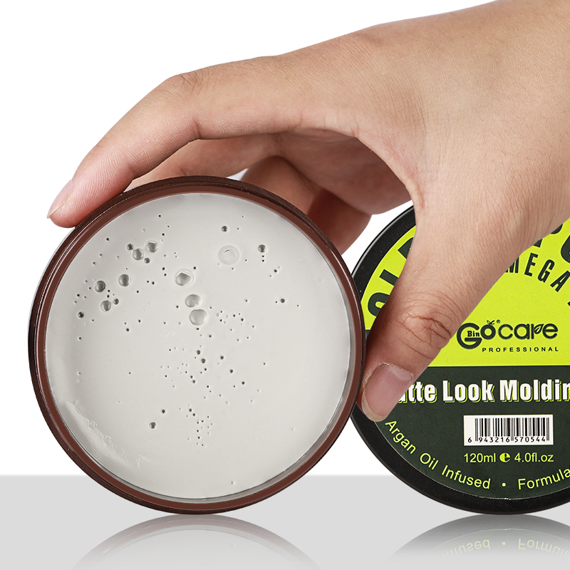 High Quality Organic Strong Hold Matte Styling Effect Long Lasting Hair Clay For Man