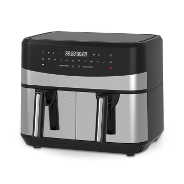 Large Capacity Dual Basket Oven with Non-Stick Cooking and Smart Air Fryers