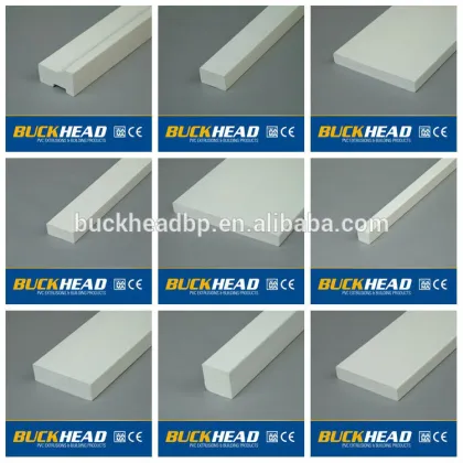 PVC Trim Vinyl Shoe Moulding