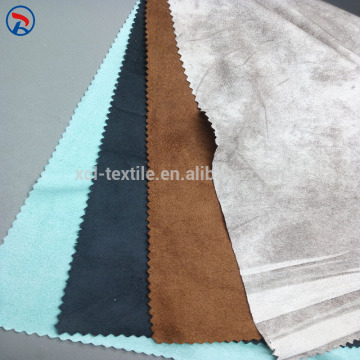 XCL Best Quality Suede Fabric For Garment 100% polyester