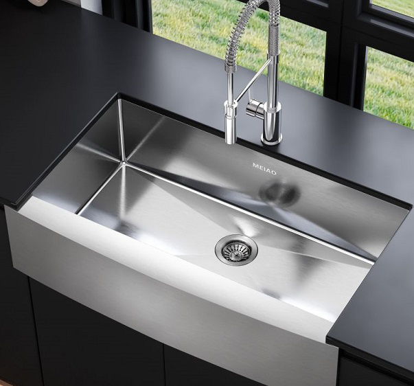 304 Stainless Steel 1.2mm Farmhouse Apron Sink