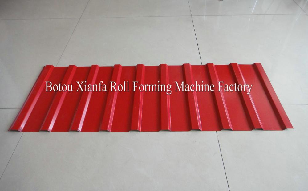 roof tile double IBR roll forming machine