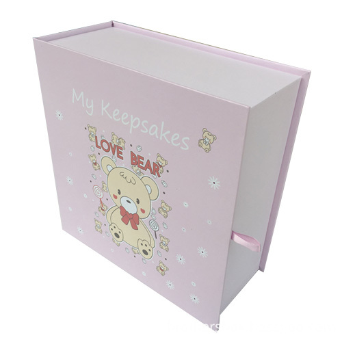 My Baby Keepsake Chipboard Sweet Drawer Box 