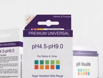 factory price urine ph test kits 4.5-9.0