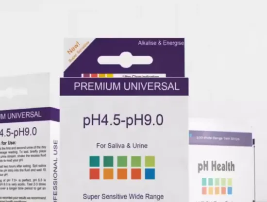 factory price urine ph test kits 4.5-9.0
