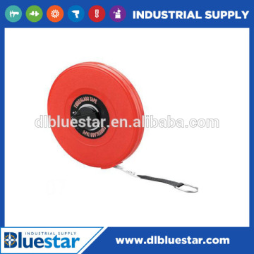 goog quality ABS Case Fibreglass Measuring Tape Long Measuring Tape Fiberglass Tape Measure