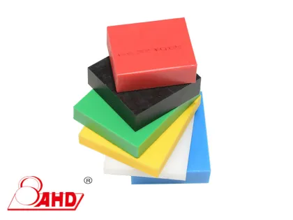 New Virgin Engineering Plastics Product Green HDPE Sheet