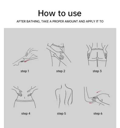 No Additives Body Cream: Weight Loss Slimming Cream for Fat Burning