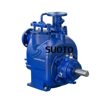 Super T Series Trash Pump Sewage Treatment Pumps with Electric Motor